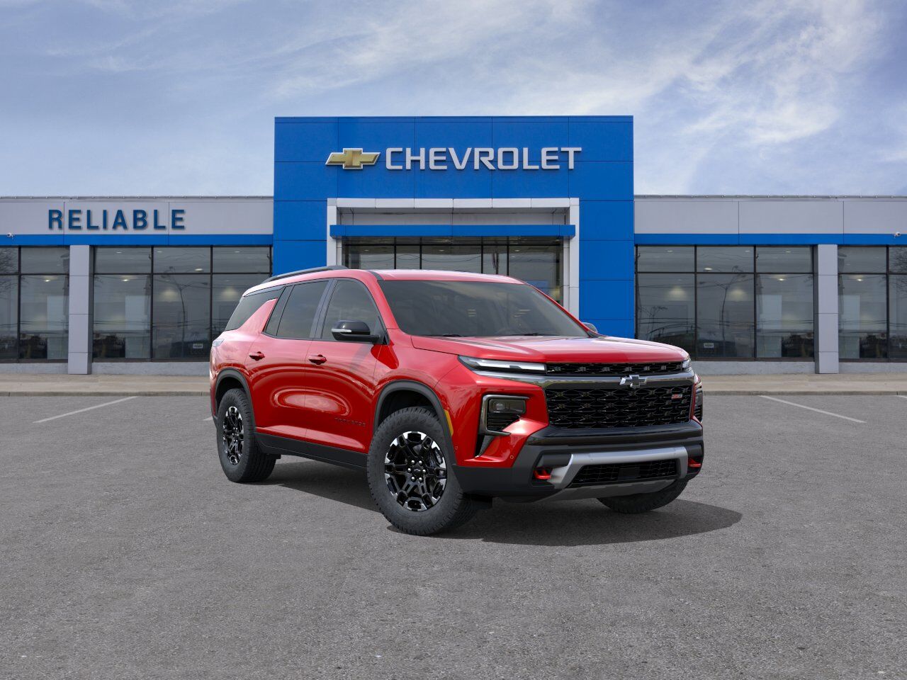 2027 CHEVROLET Traverse