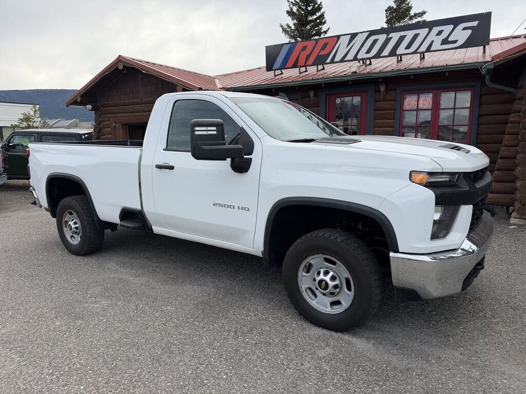 2021 CHEVROLET Silverado