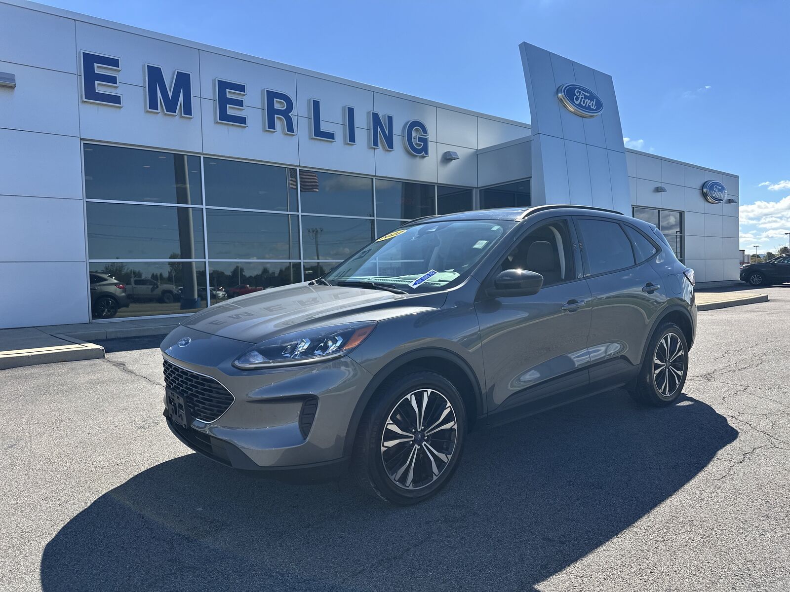 2022 FORD Escape