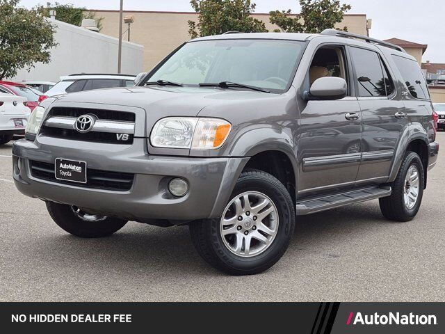 2006 TOYOTA Sequoia