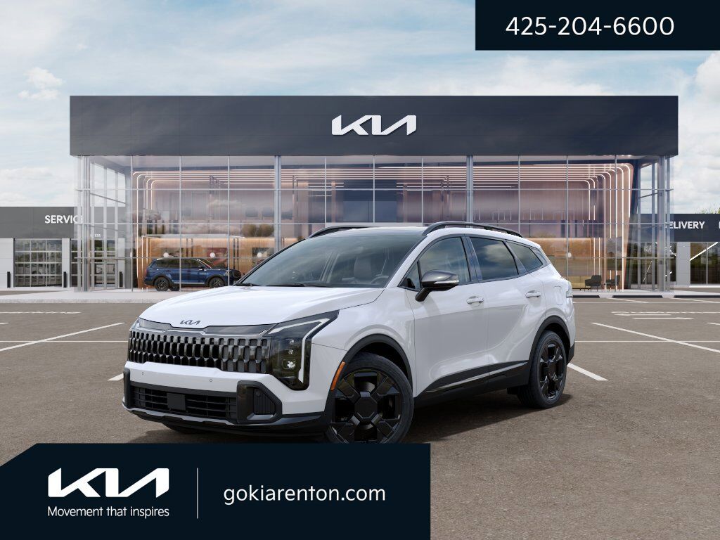 2027 KIA Sportage