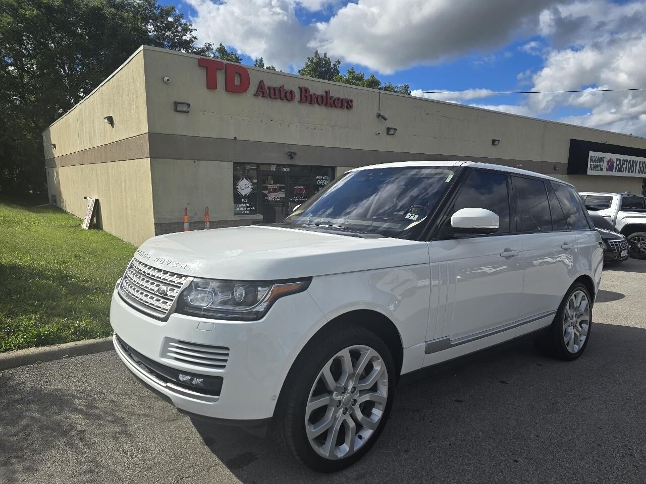 2017 LAND ROVER Range Rover