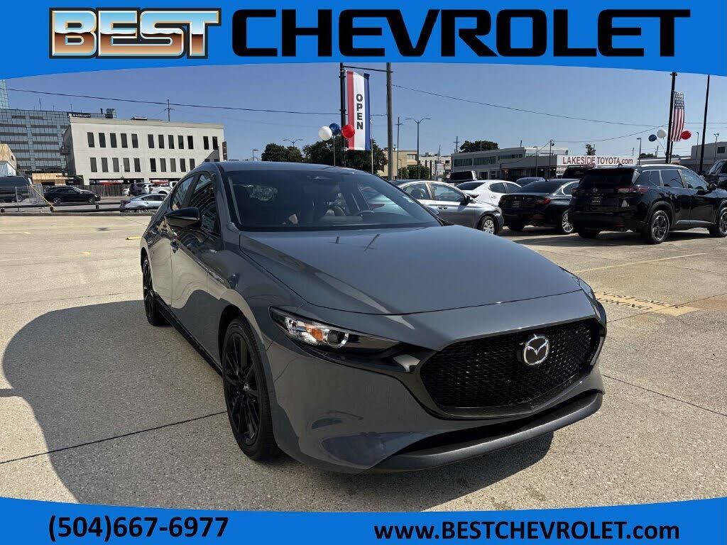 2026 MAZDA Mazda3