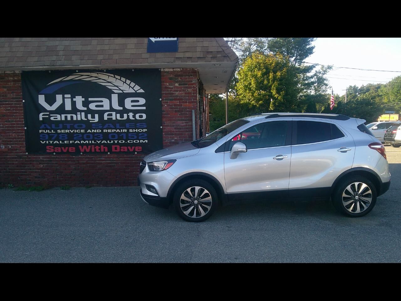 2017 BUICK Encore