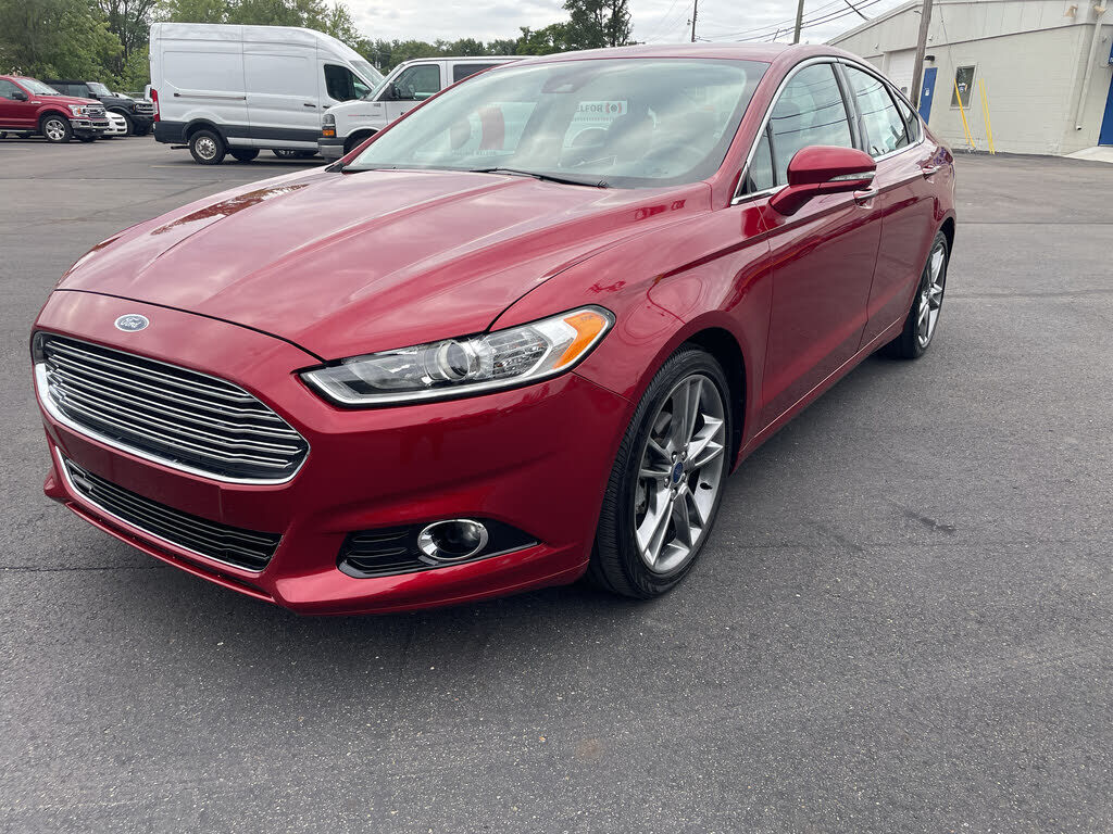 2014 FORD Fusion