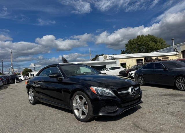 2017 MERCEDES-BENZ C-Class