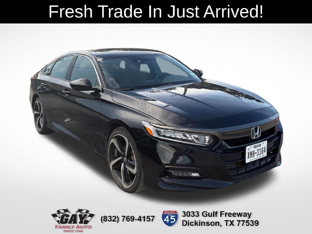 2019 HONDA Accord