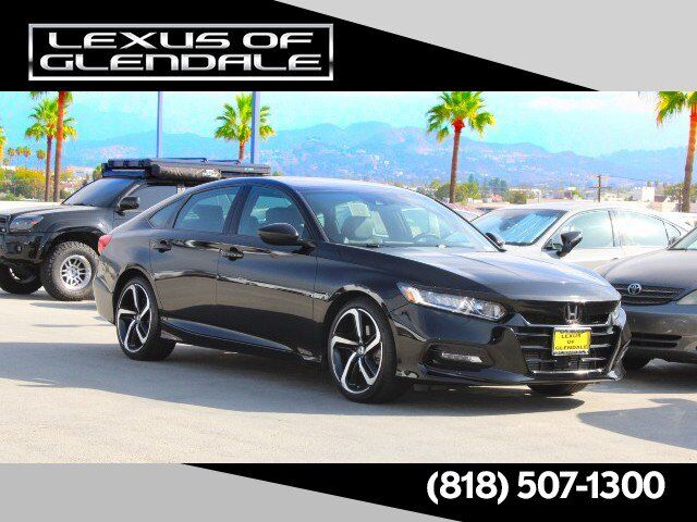 2019 HONDA Accord
