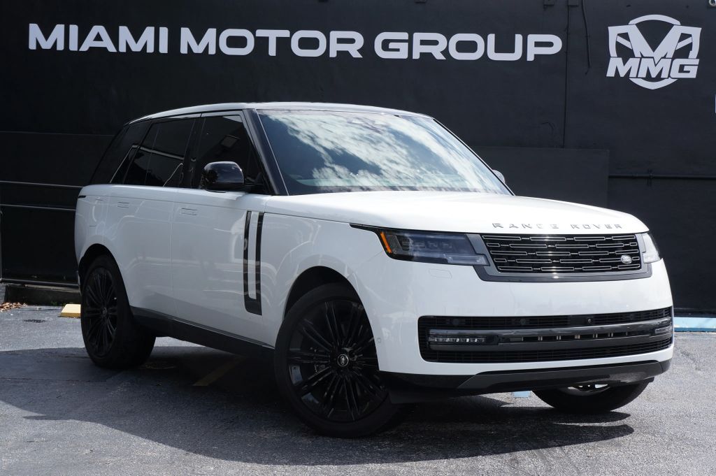 2025 LAND ROVER Range Rover