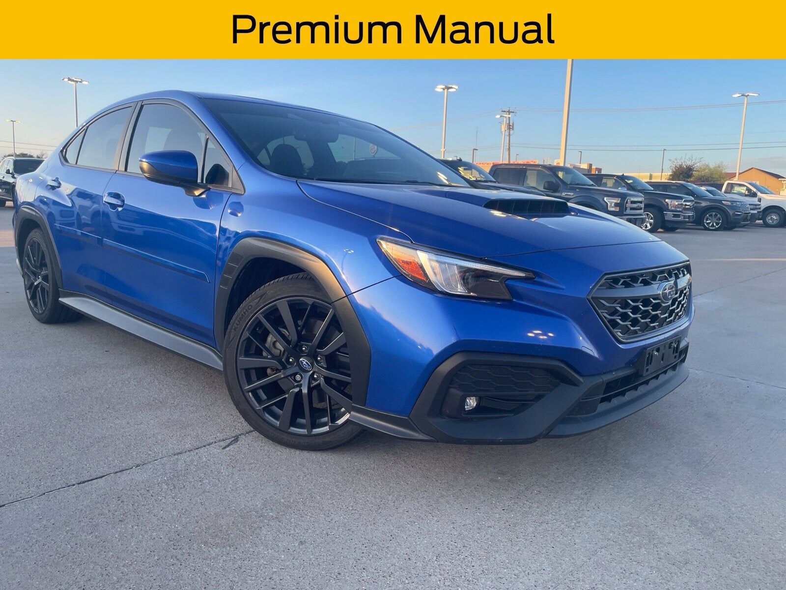 2024 SUBARU WRX
