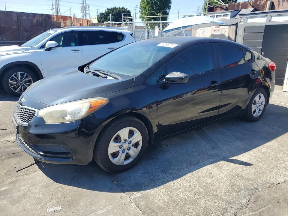 2016 KIA Forte