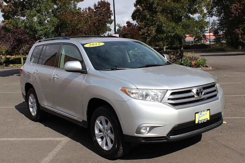 2012 TOYOTA Highlander