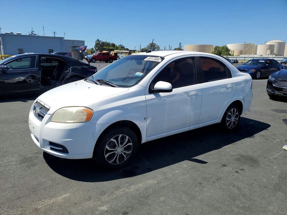 2009 CHEVROLET Aveo