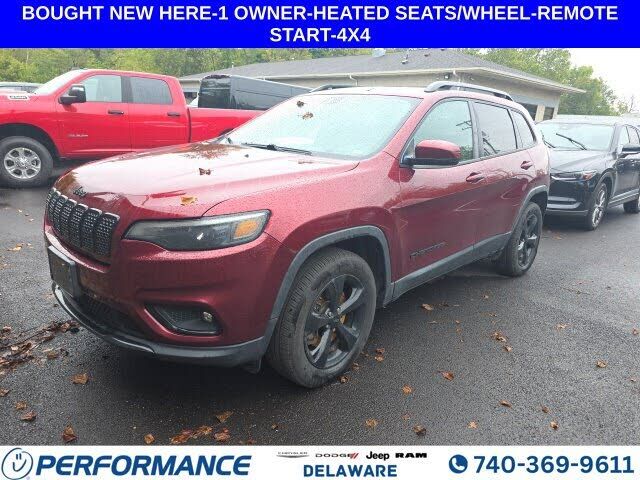 2019 JEEP Cherokee