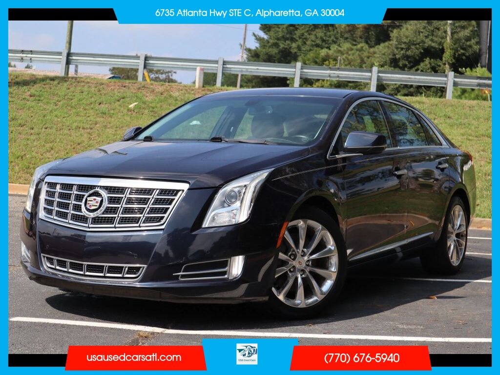 2013 CADILLAC XTS