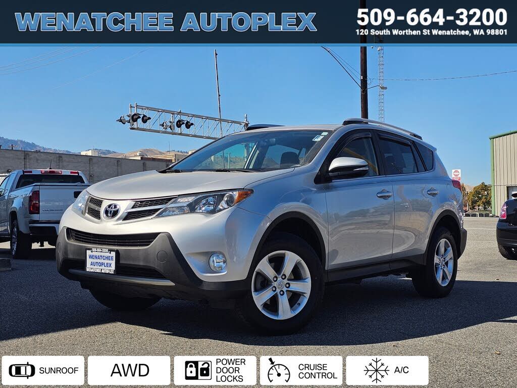 2014 TOYOTA RAV4