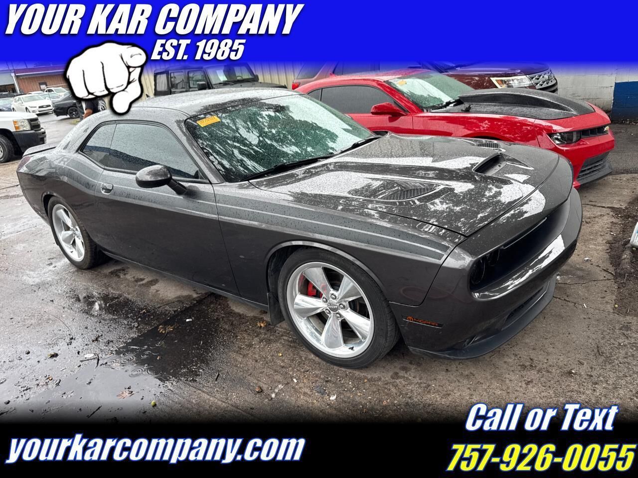2015 DODGE Challenger