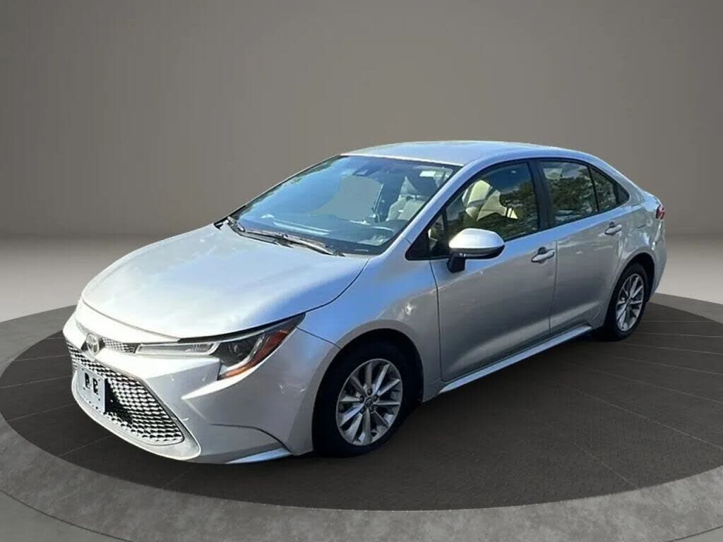 2021 TOYOTA Corolla