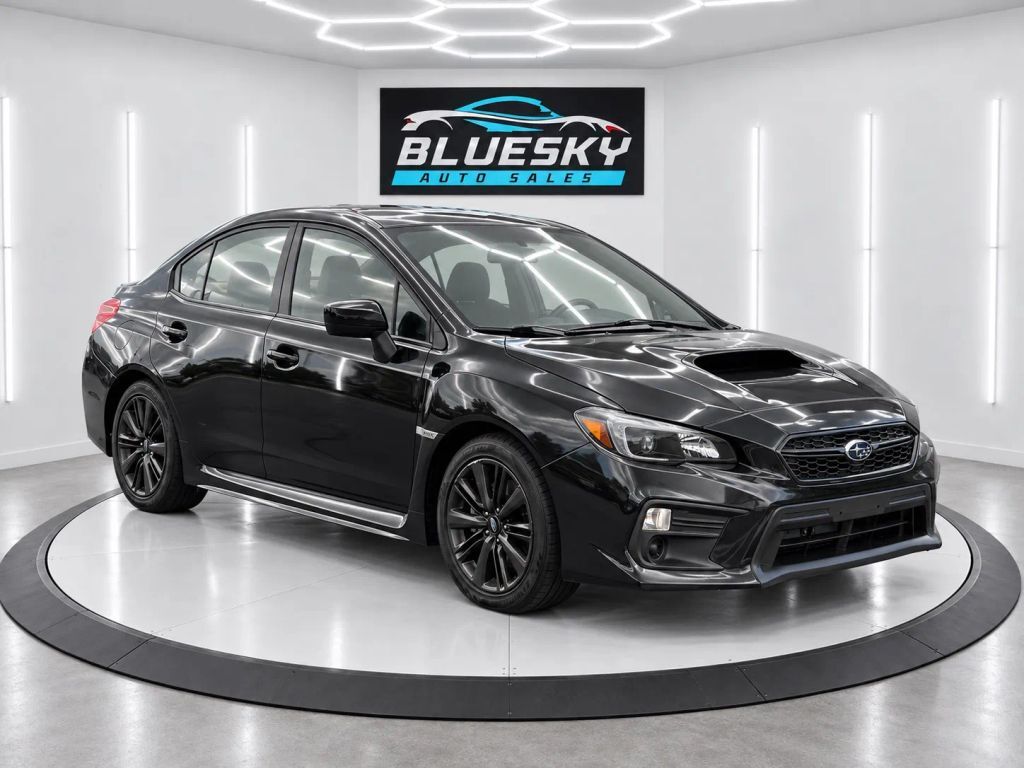 2021 SUBARU WRX