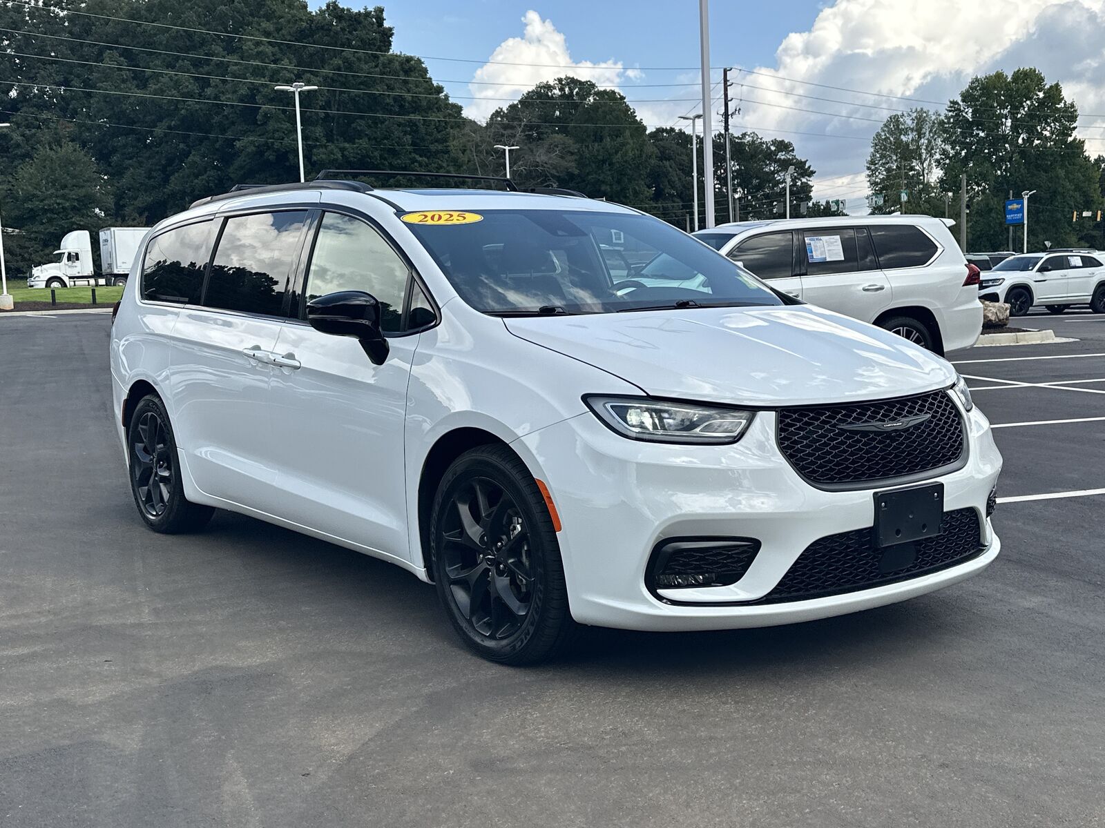 2025 CHRYSLER Pacifica