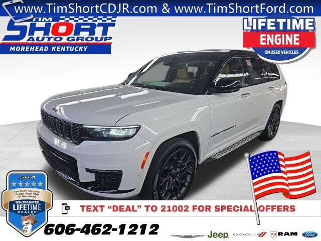 2025 JEEP Grand Cherokee L