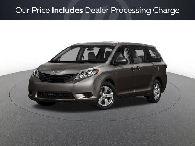 2017 TOYOTA Sienna