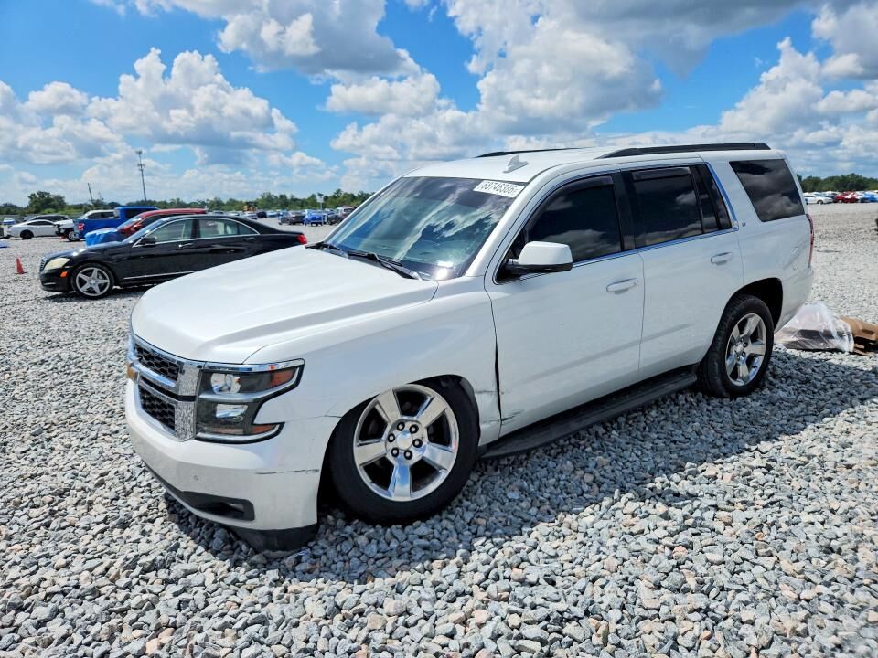 2017 CHEVROLET Tahoe