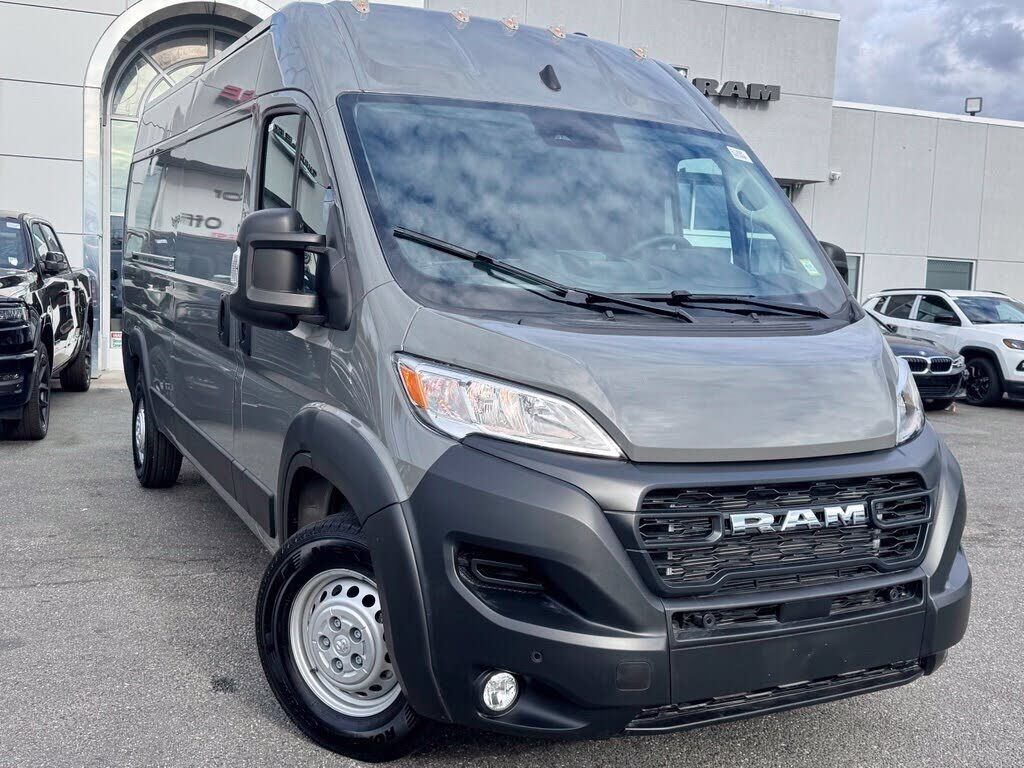 2026 RAM Promaster 2500
