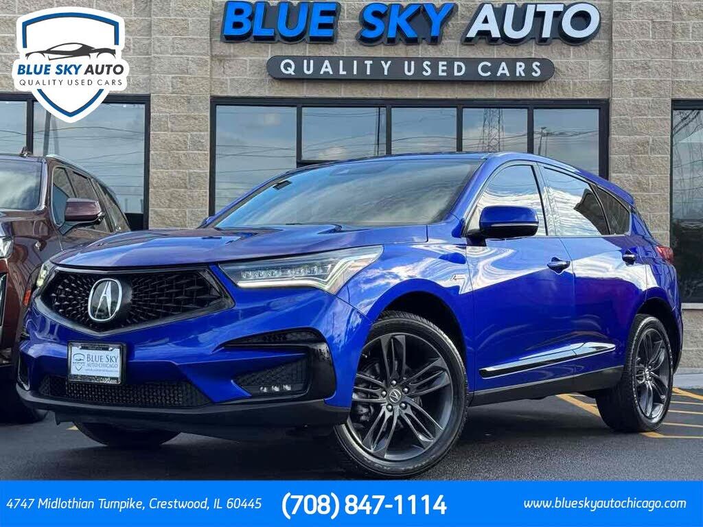 2019 ACURA RDX
