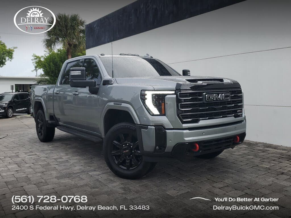 2025 GMC Sierra HD