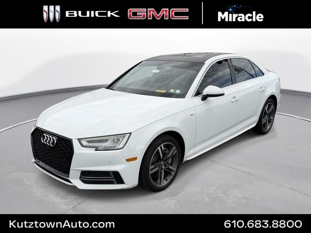 2017 AUDI A4