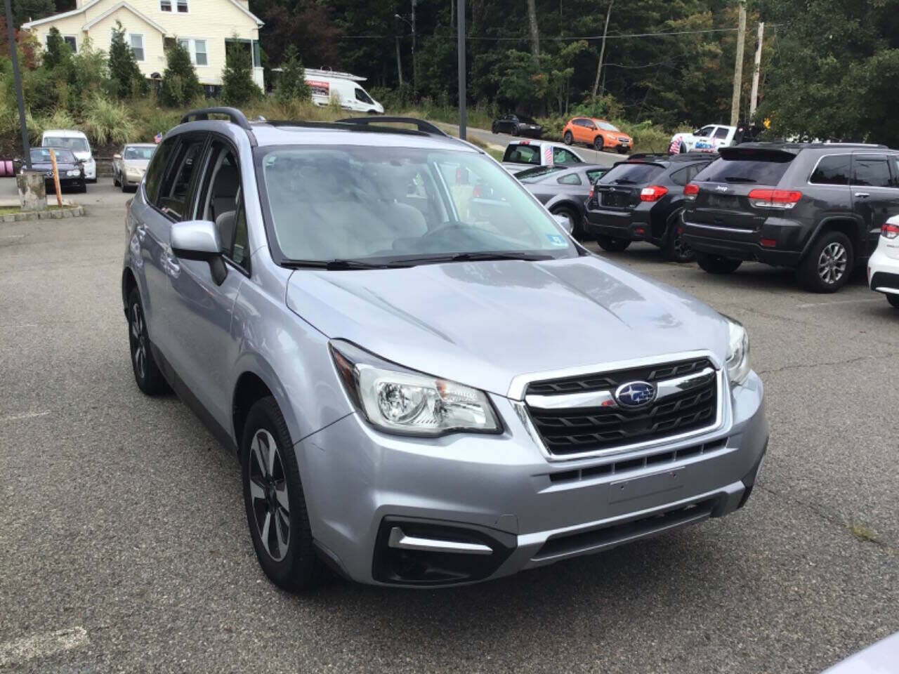 2017 SUBARU Forester