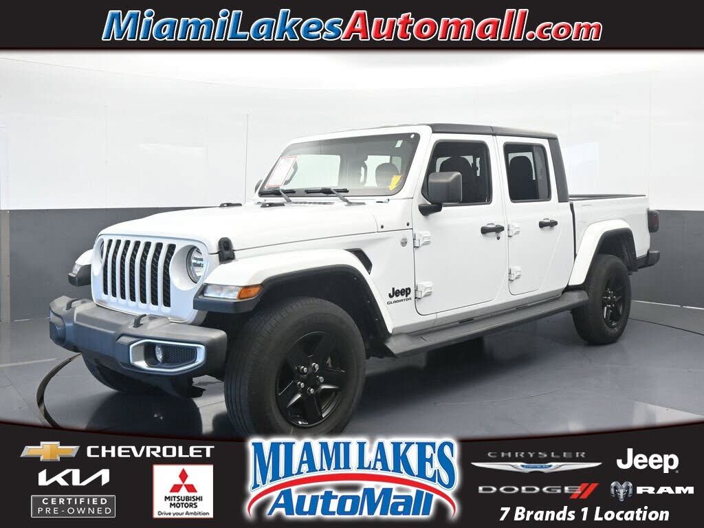 2021 JEEP Gladiator