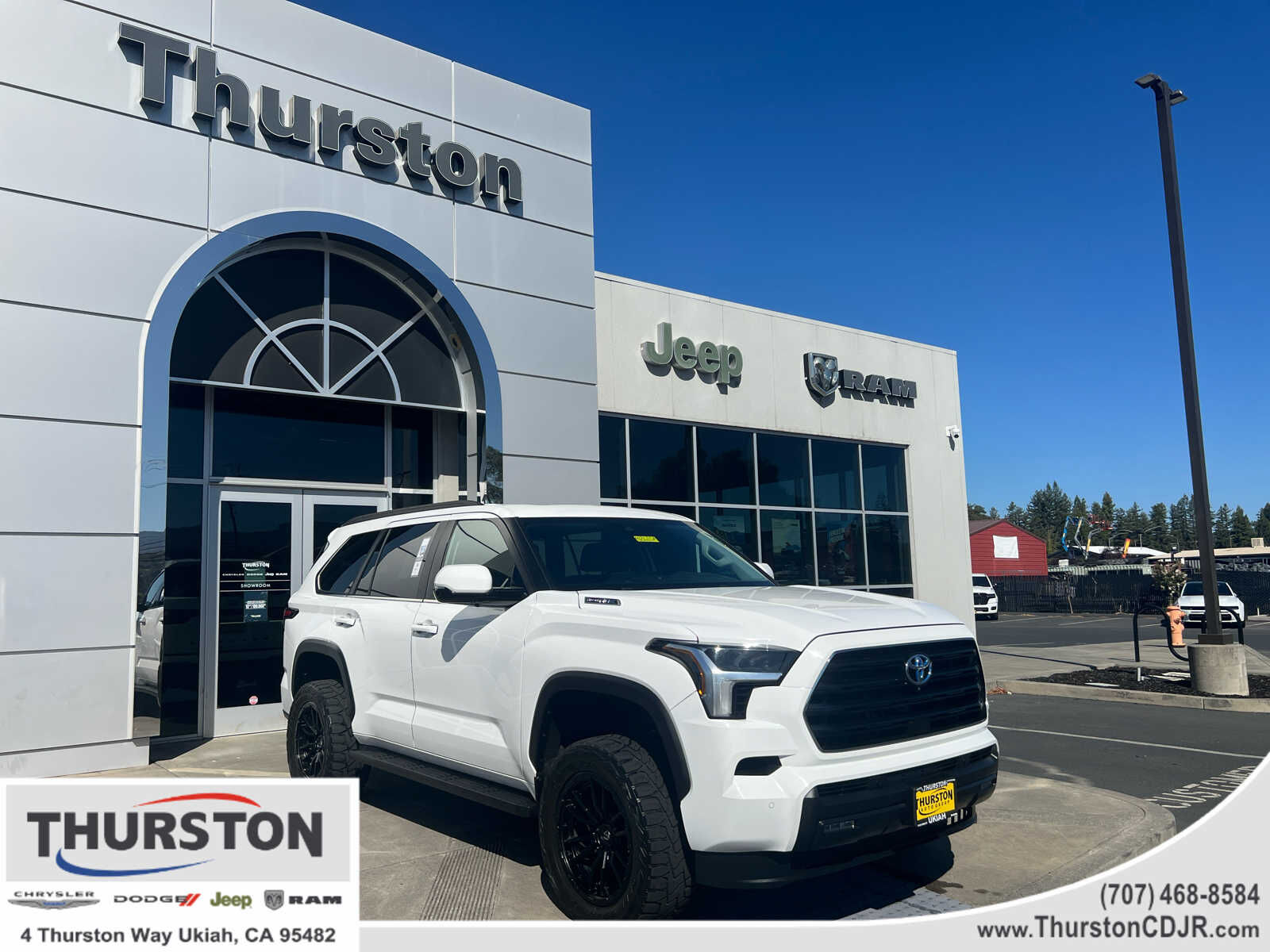 2024 TOYOTA Sequoia