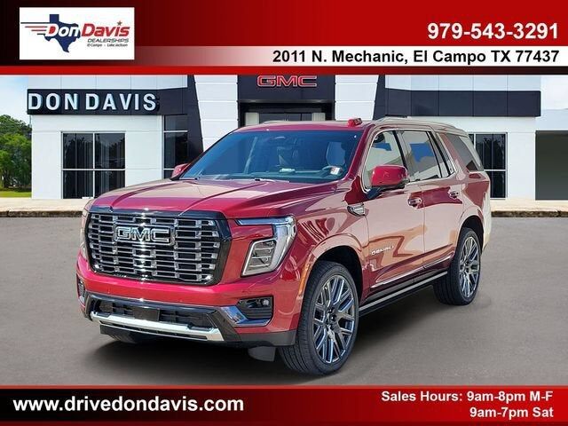 2026 GMC Yukon