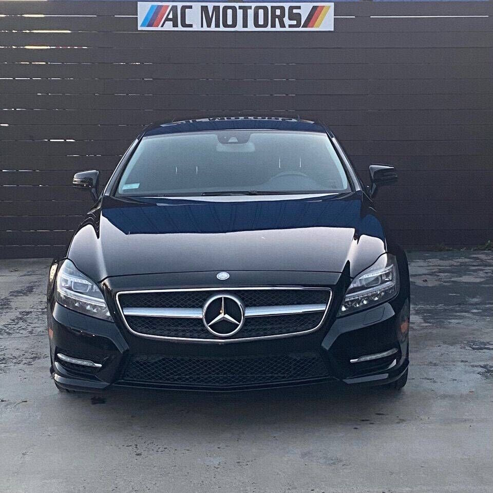 2012 Mercedes-Benz CLS-Class