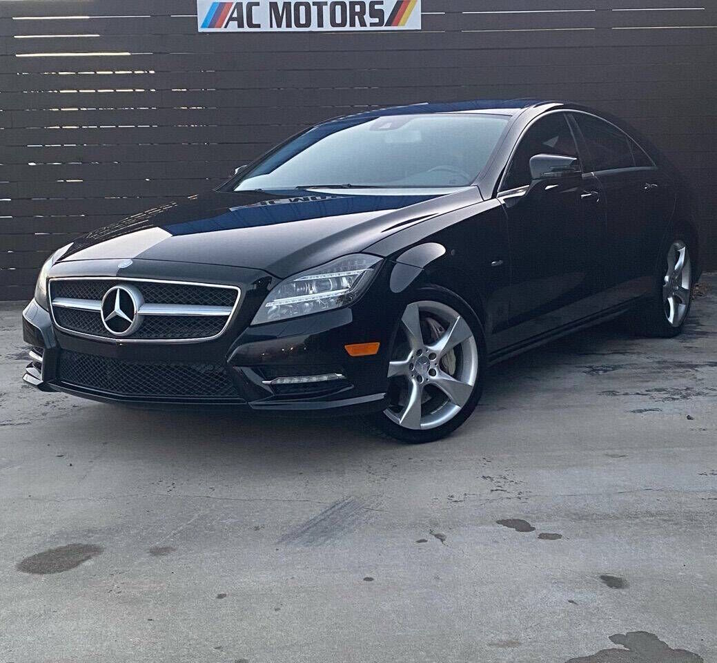 2012 MERCEDES-BENZ CLS-Class