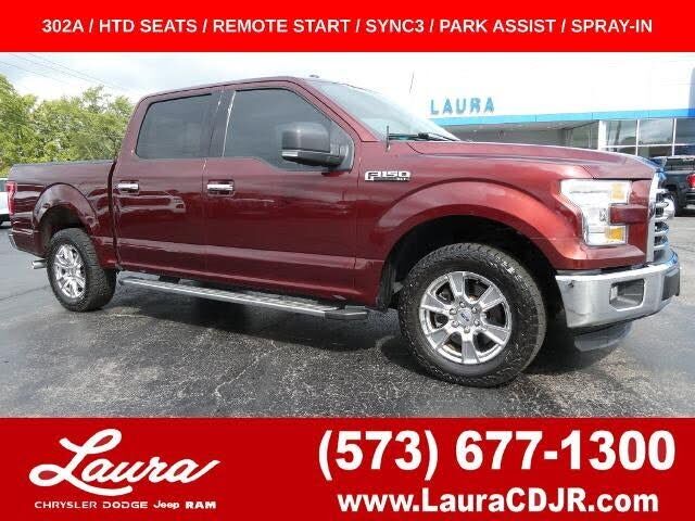 2016 FORD F-150