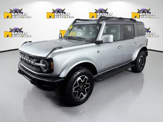 2024 FORD Bronco