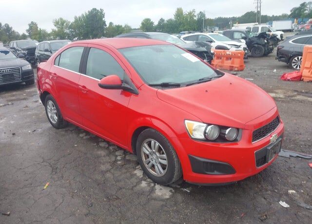 2012 CHEVROLET Sonic
