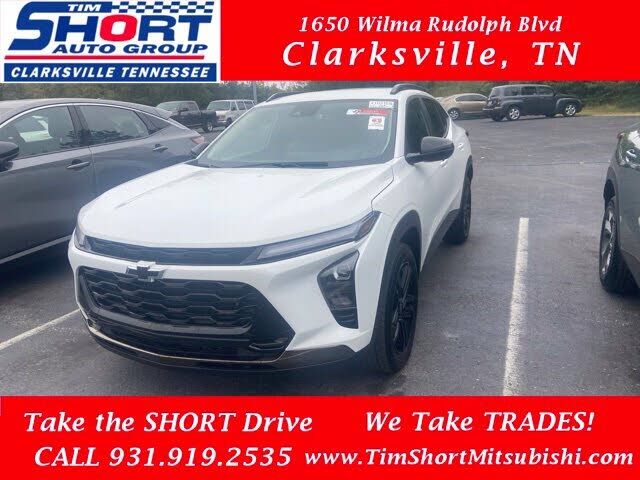 2025 CHEVROLET Trax