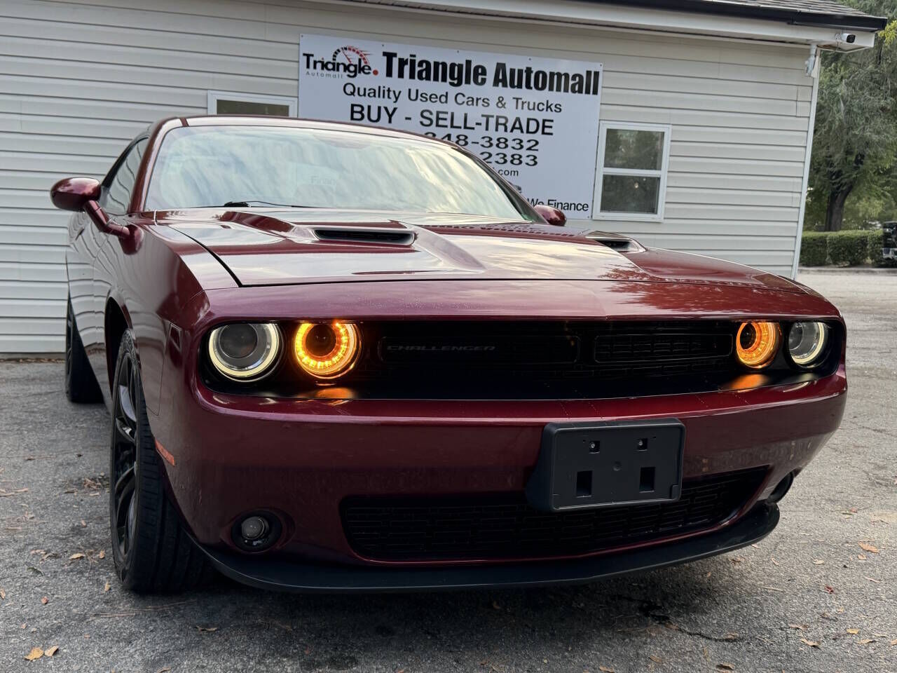 2018 DODGE Challenger