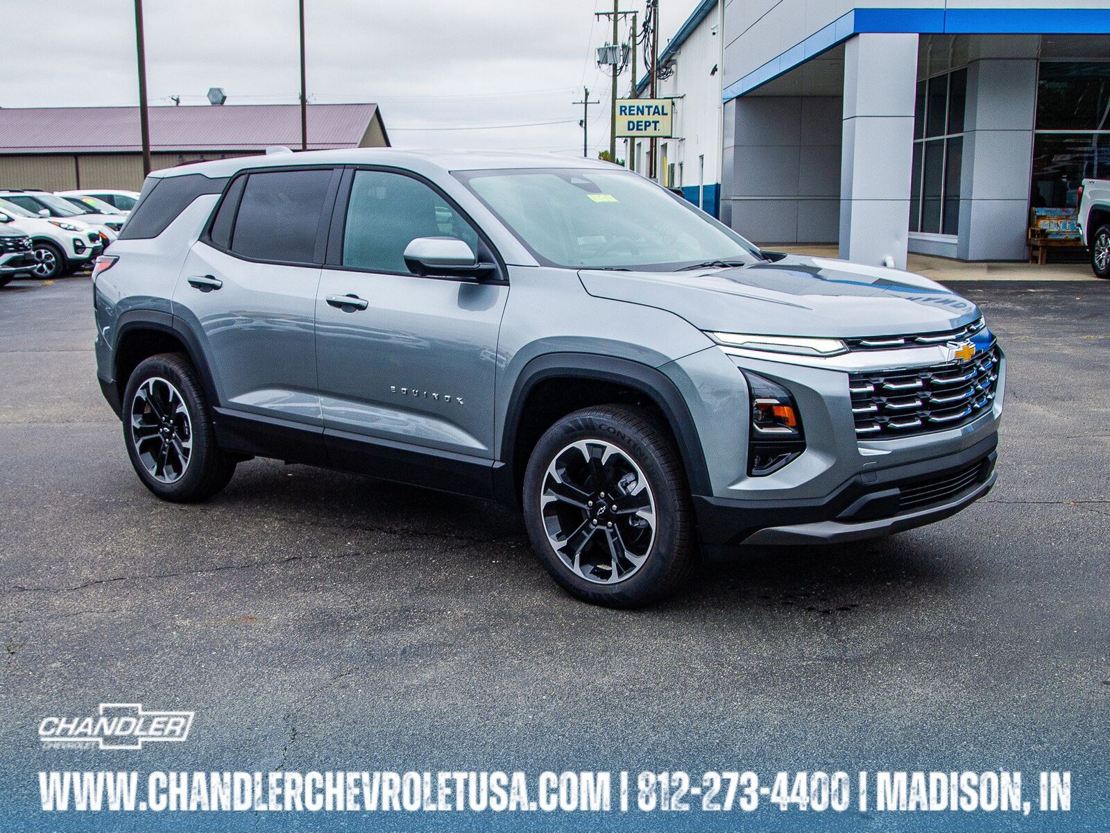 2027 CHEVROLET Equinox