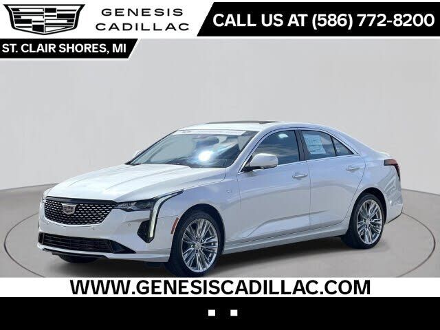 2025 CADILLAC CT4