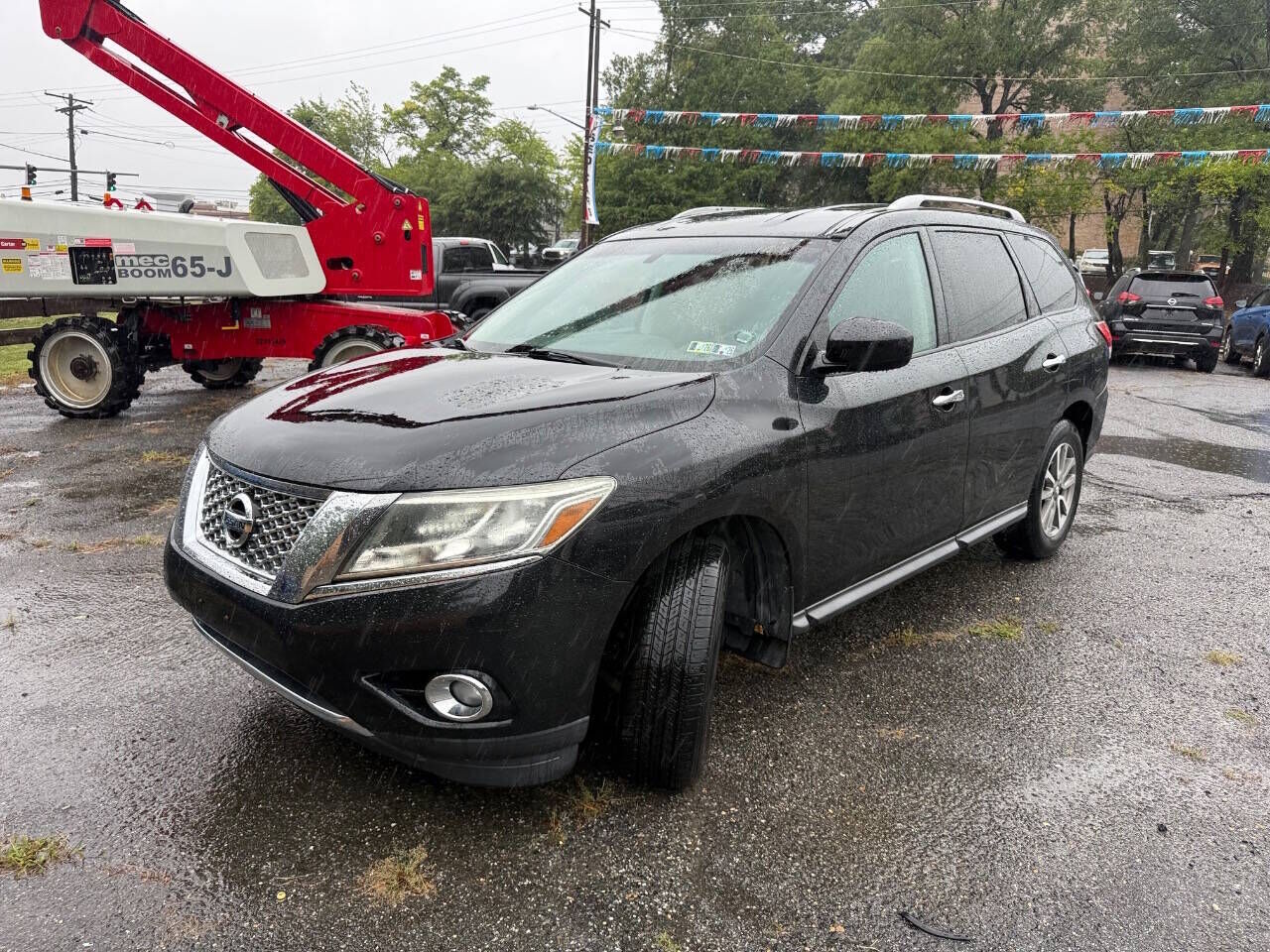 2015 NISSAN Pathfinder