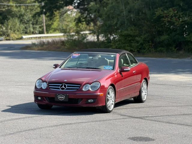 2009 Mercedes-Benz CLK-Class