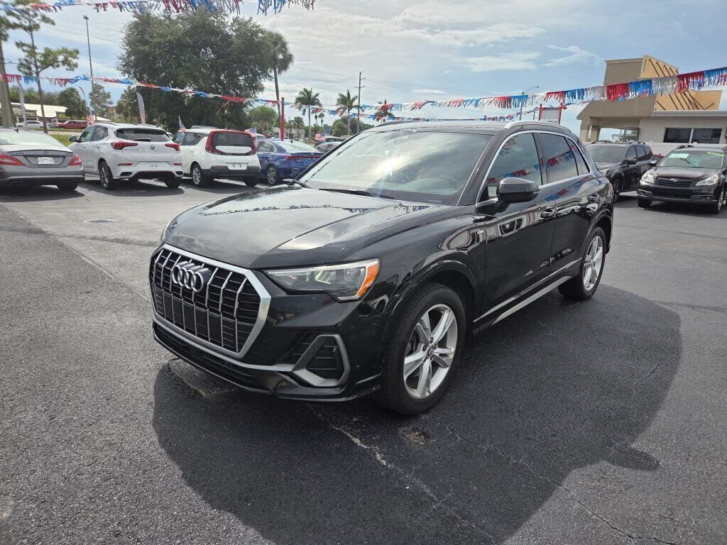 2020 AUDI Q3