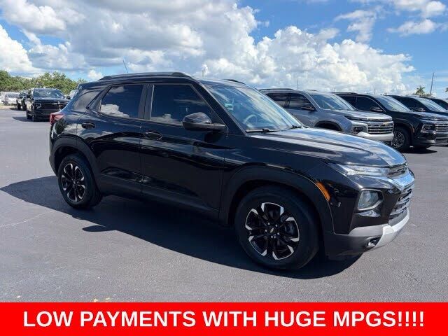 2021 CHEVROLET Trailblazer
