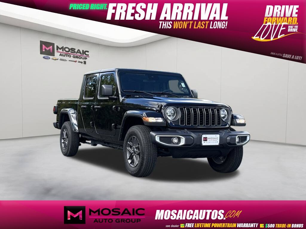 2025 JEEP Gladiator