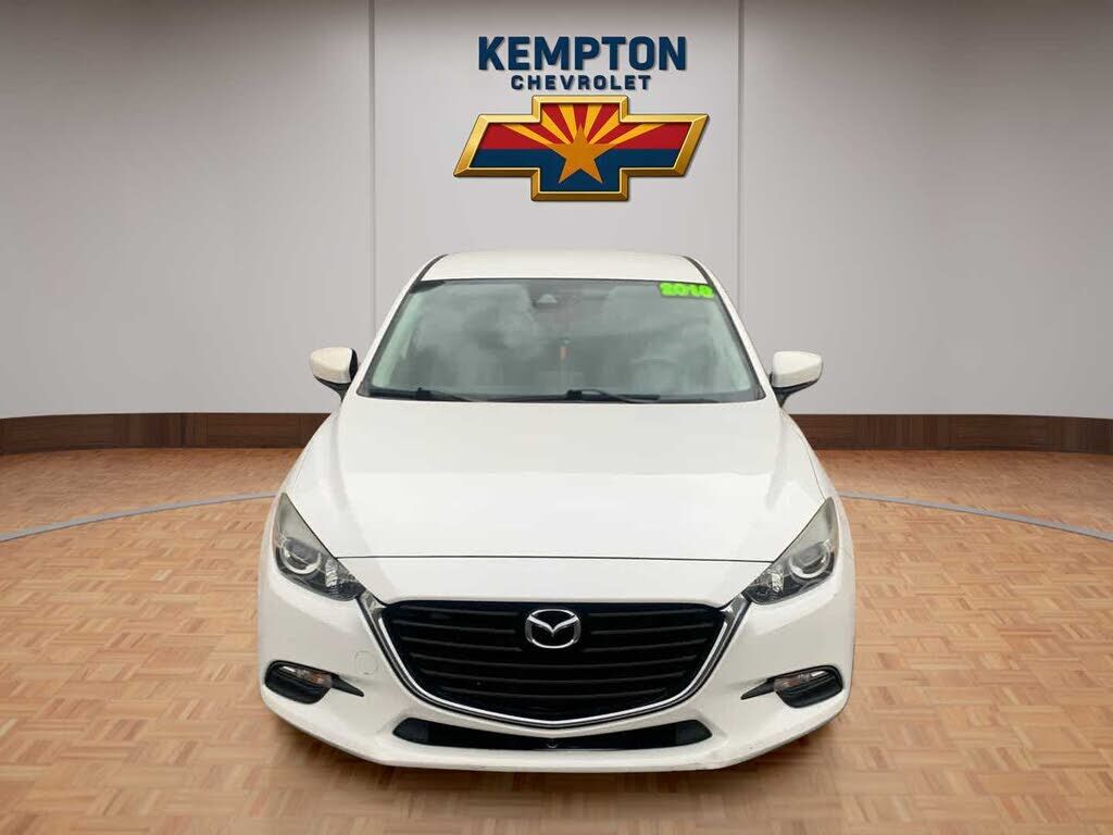 2018 MAZDA Mazda3